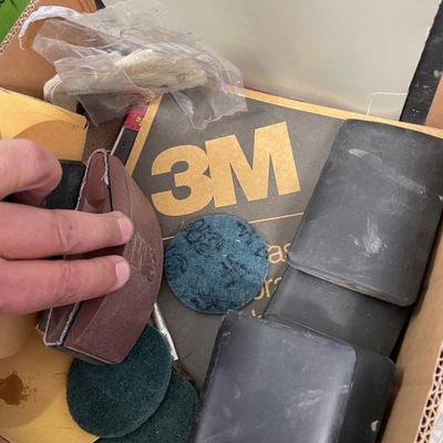 Lot of Assorted Sizes/Grits of Sand Paper