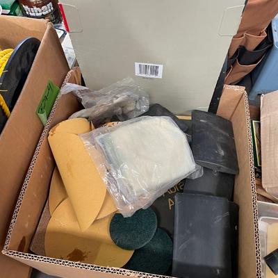 Lot of Assorted Sizes/Grits of Sand Paper
