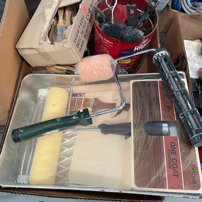 Lot of Assorted Paintbrushes - New & ?