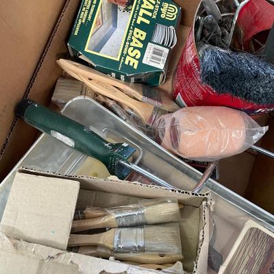 Lot of Assorted Paintbrushes - New & ?