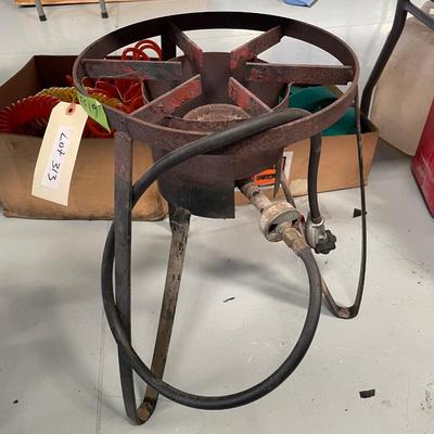 Outdoor Propane Metal Floor/Ground Stove
