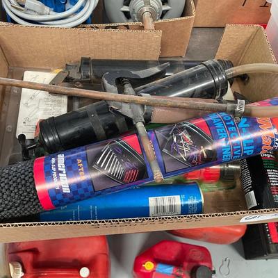 Lot of Grease Guns & Grease