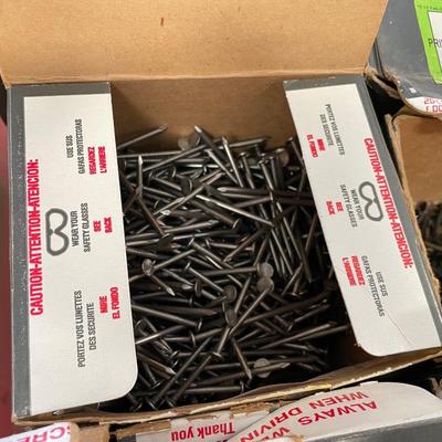 Multiple Boxes of Various Screws in this Lot