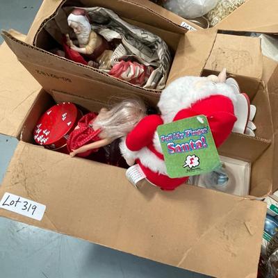 Huge Lot of several boxes of Holiday/Christmas Decorations Ornaments