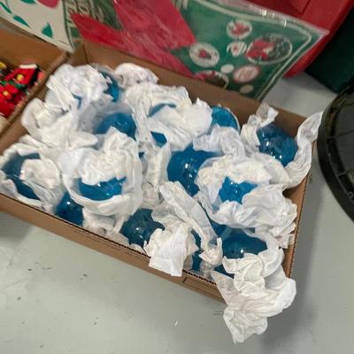 Huge Lot of several boxes of Holiday/Christmas Decorations Ornaments