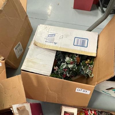 Huge Lot of several boxes of Holiday/Christmas Decorations Ornaments