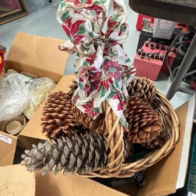 Huge Lot of several boxes of Holiday/Christmas Decorations Ornaments