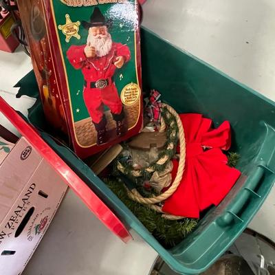 Huge Lot of several boxes of Holiday/Christmas Decorations Ornaments