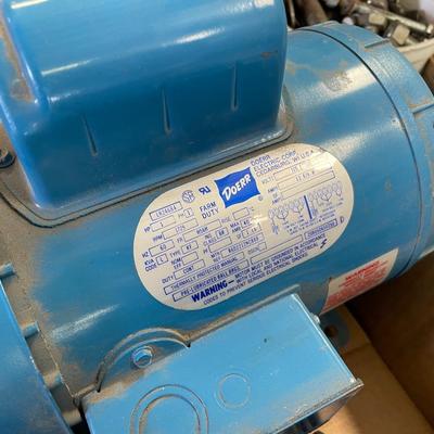 2 Electric Motors - 1 is 5HP & other maybe other 1HP