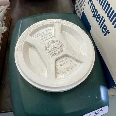 Plastic Oil Drain Tub