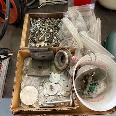 Lot of Misc. Hardware - Bolts & Washers