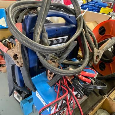 Pair of Battery Chargers & Jumper Cables
