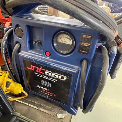 Pair of Battery Chargers & Jumper Cables
