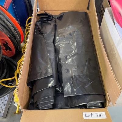 Box of Plastic 2.7mm Sheeting