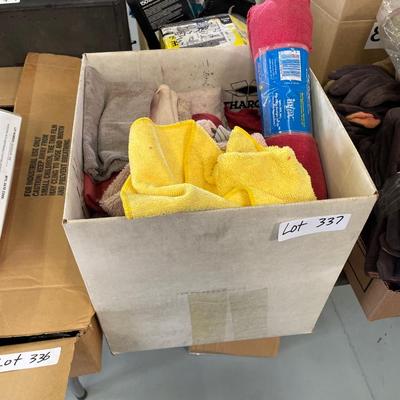 Lot of assorted Shop Rags / Shop Cloths