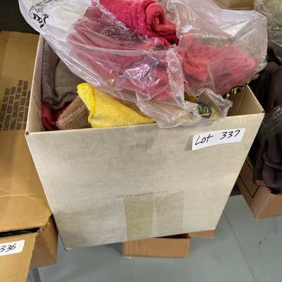 Lot of assorted Shop Rags / Shop Cloths