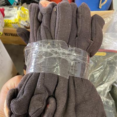 Lot of New Work Gloves