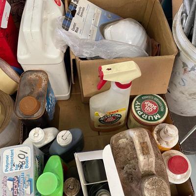 Lot of Misc. Liquid Cleaners & Sealants