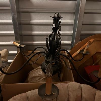 Wrought iron Chandelier