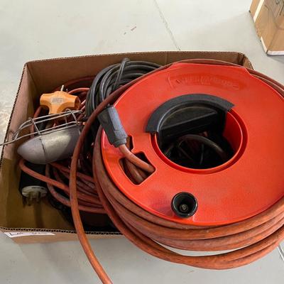 Lot of Extension Cords - Electrical Cords