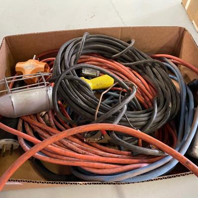 Lot of Extension Cords - Electrical Cords