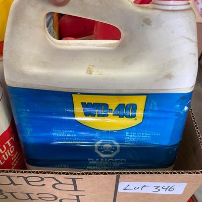 Lot of Misc. Auto Fluids - Brake/Steering etc.