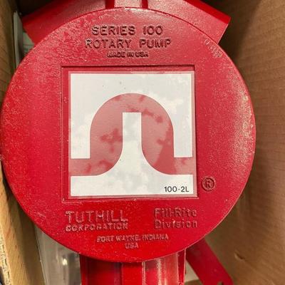 Series 100 Rotary Hand Pump - By Tuthill