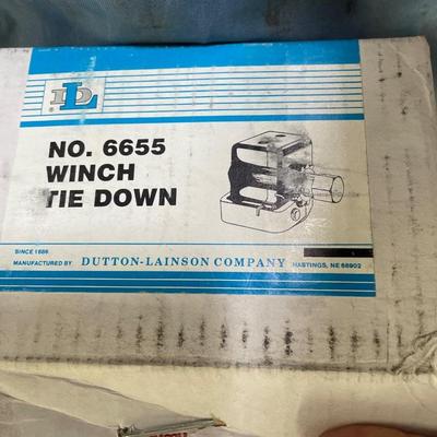 Model 6655 Winch Tie Down - New in Box