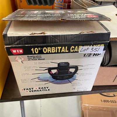 10" Orbital Car Waxer in Box