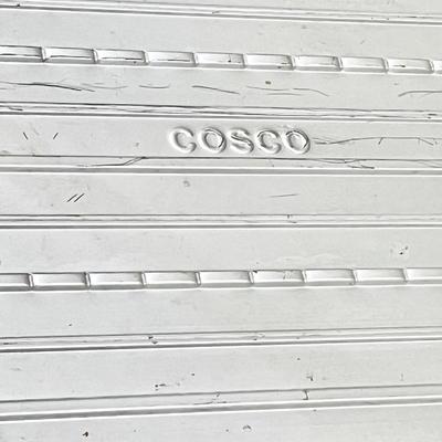 COSCO ~ Aluminum 3 Step Stool