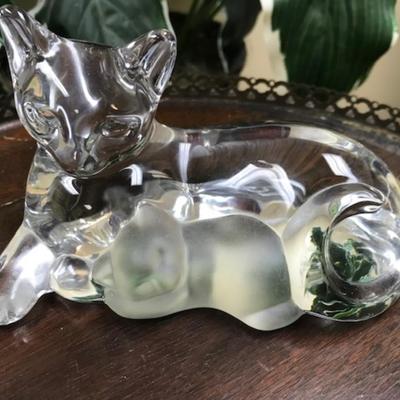 Crystal Lenox cat