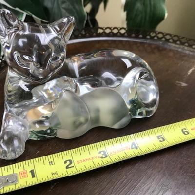 Crystal Lenox cat