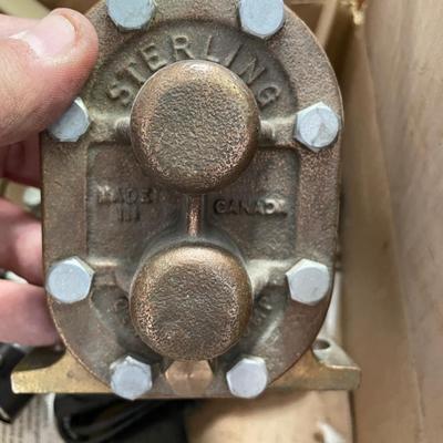 Steel Sterling Gear Pump