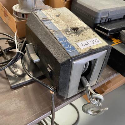 Dayton Electric Winch