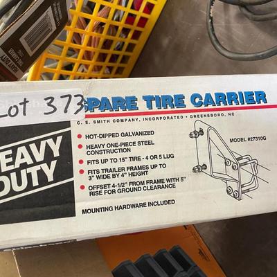 Heavy Duty Spare Tire Carrier - New in Box