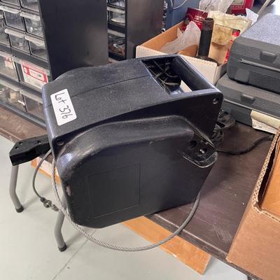 Electric Winch not sure of Maker