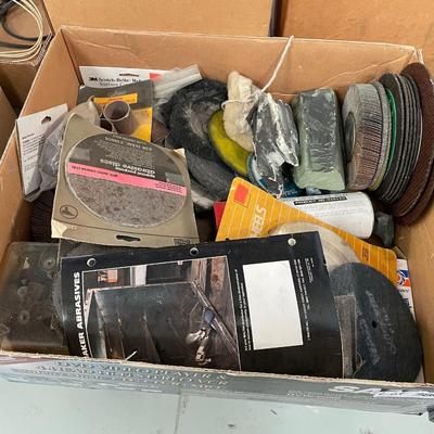 Large Assortment of Grinding Wheels/Discs