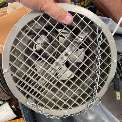 Electric Air Fan / Ventilation Tube