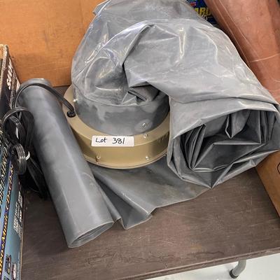 Electric Air Fan / Ventilation Tube