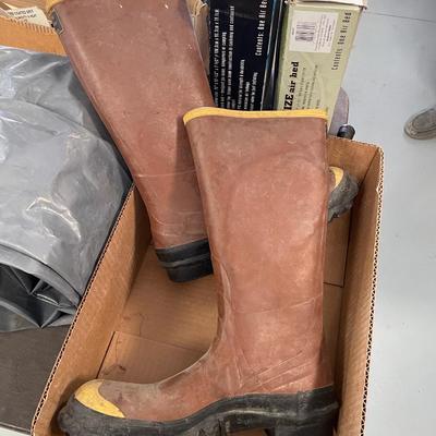 Pair of LaCross Industrial Boots
