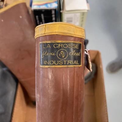 Pair of LaCross Industrial Boots