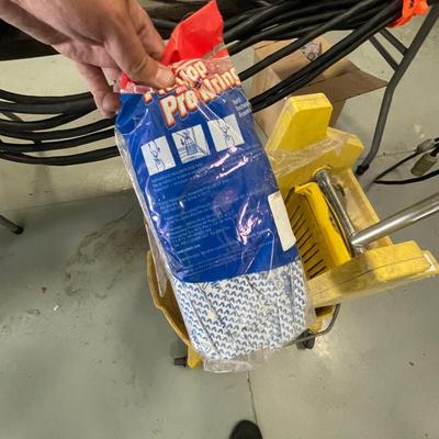Industrial Mop Bucket & Wringer