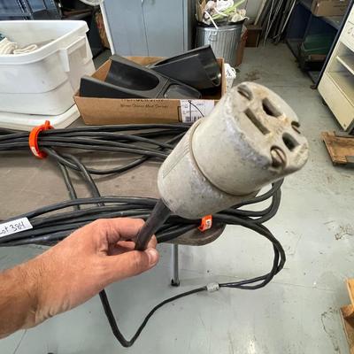 Heavy Gauge Industrial Extension Cord