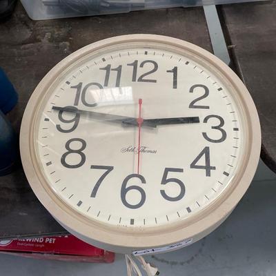 Electric Wall Clock
