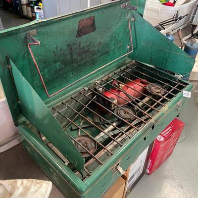 Vintage Coleman Propane Camping Stove