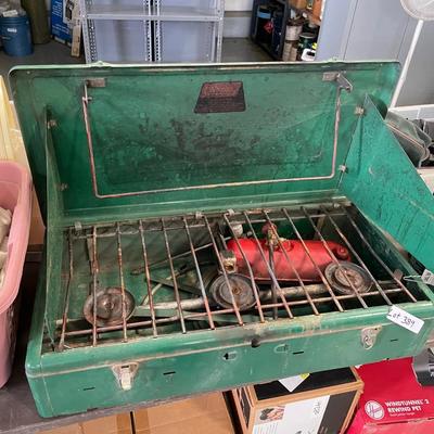 Vintage Coleman Propane Camping Stove