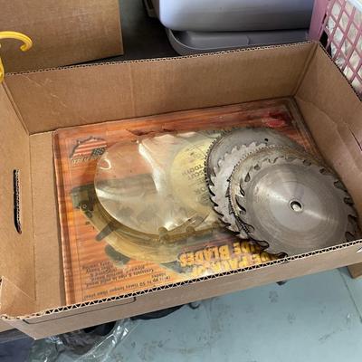 Lot of Circular Saw Blades