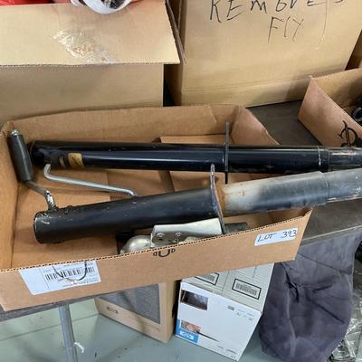 2 Steel Trailer Jacks