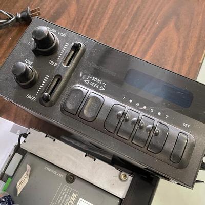 2 Car Stereos 1 is Delco Elecronics and 1 is a Honda Stereo