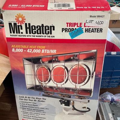 Mr. Heater Propane Shop Heater
